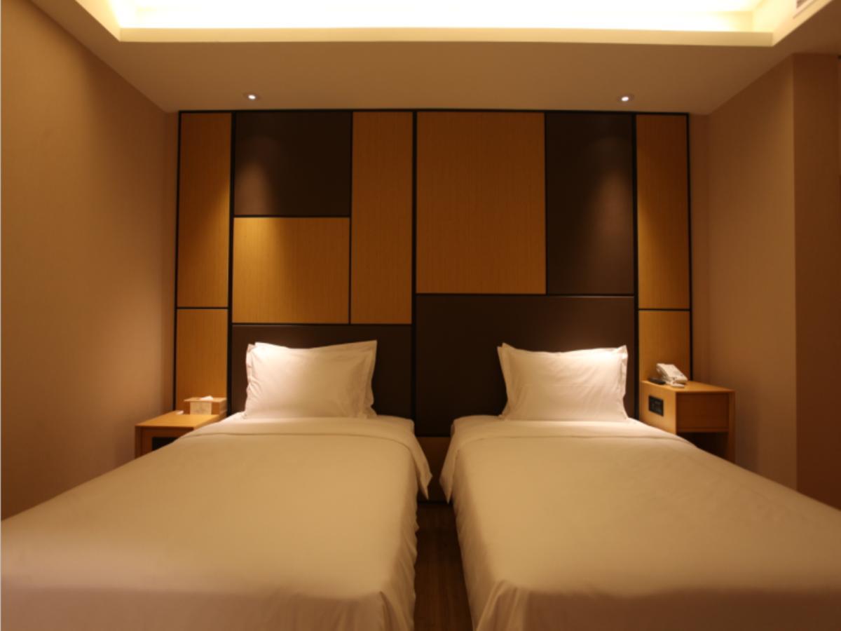 Ji Hotel Shanghai Kangqiao Xiuyan Road Dış mekan fotoğraf