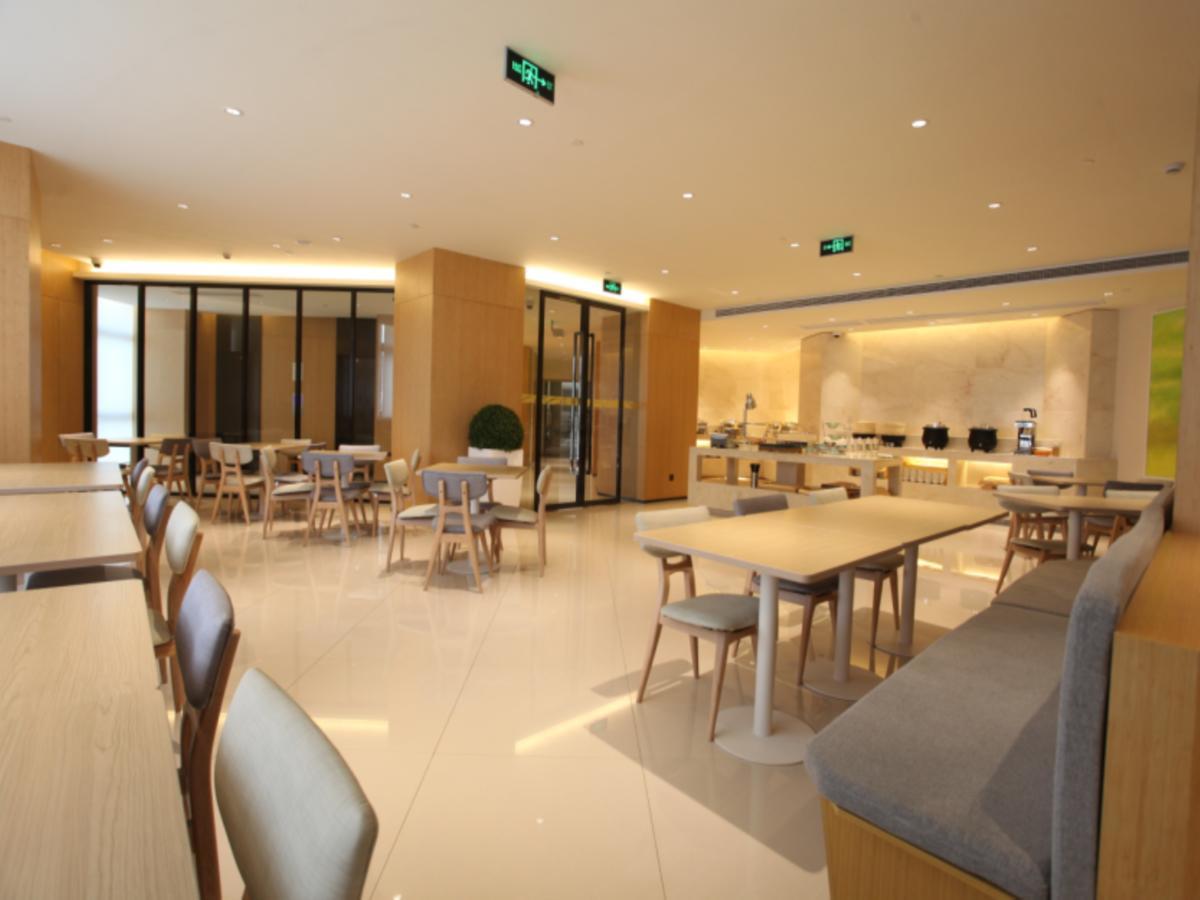 Ji Hotel Shanghai Kangqiao Xiuyan Road Dış mekan fotoğraf