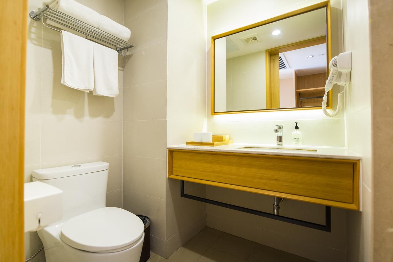 Ji Hotel Shanghai Kangqiao Xiuyan Road Dış mekan fotoğraf