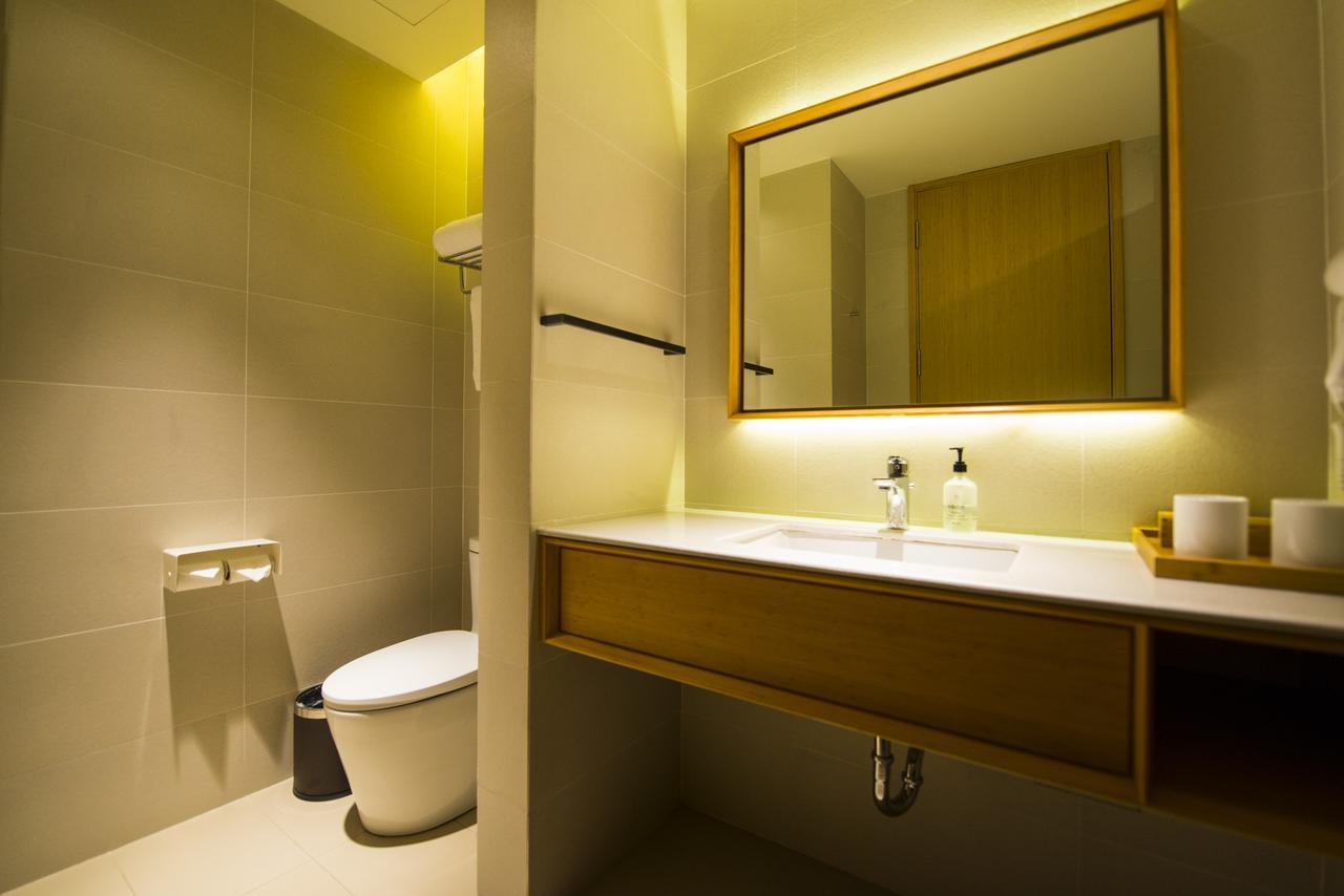 Ji Hotel Shanghai Kangqiao Xiuyan Road Dış mekan fotoğraf